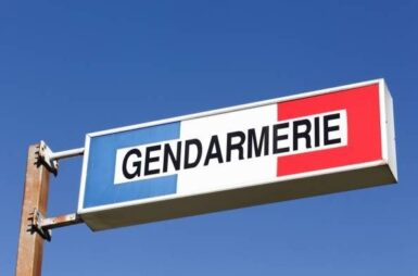 gendarmerie panneau