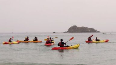 activité kayak