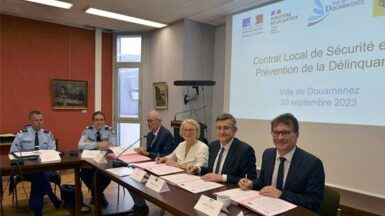 le CLSPD a été relancé ce mercredi 20 septembre par Jocelyne Poitevin, maire, et et la préfecture du Finistère.