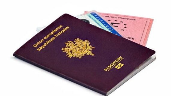 passeport, carte d'identité, permis de conduire
