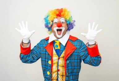 festival du cirque - un clown